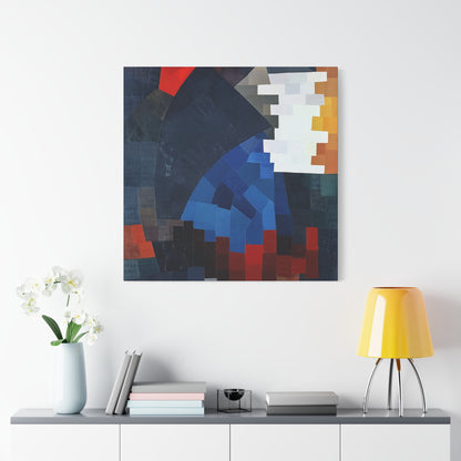 Composition (1932) by Otto Freundlich  / Reproduction Fine Art sur Toile /  Epaisseur 3.2 cm - 1.25 inch