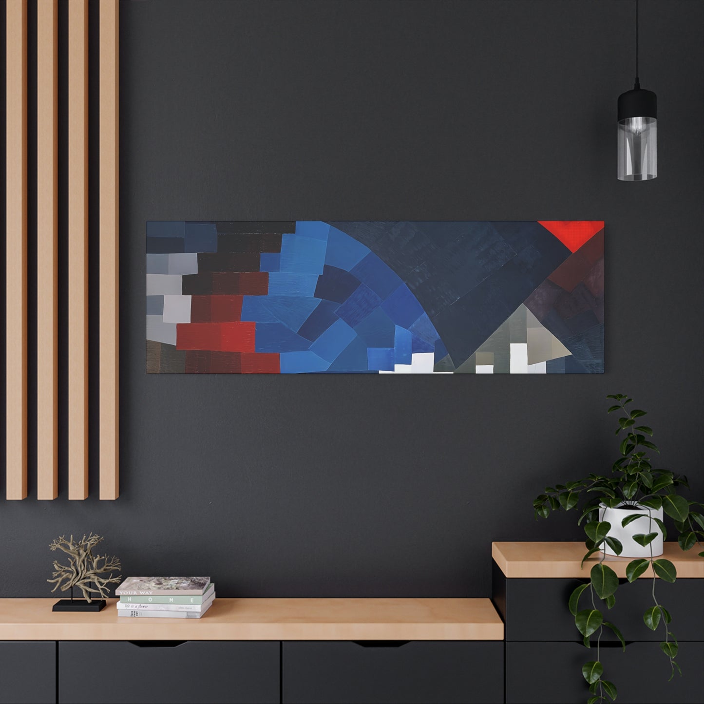 Composition (1932) by Otto Freundlich  / Reproduction Fine Art sur Toile /  Epaisseur 3.2 cm - 1.25 inch