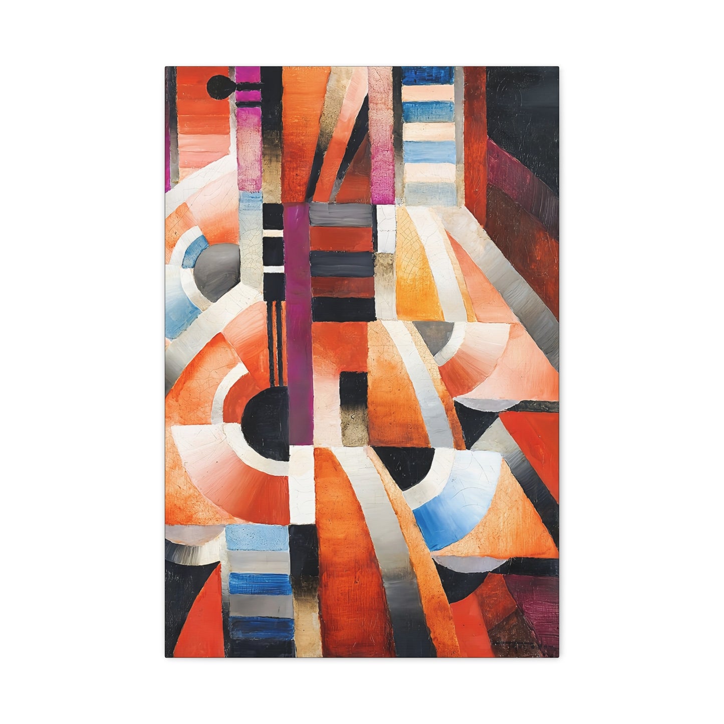 Balalaika (Ca. 1916) by Thorvald Hellesen / Reproduction Fine Art sur Toile /  Epaisseur 3.2 cm - 1.25 inch