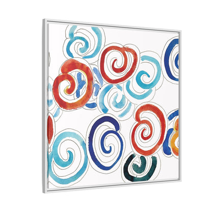 Escargots (1953) by Henri Matisse  / Toile encadrée sur caisse américaine