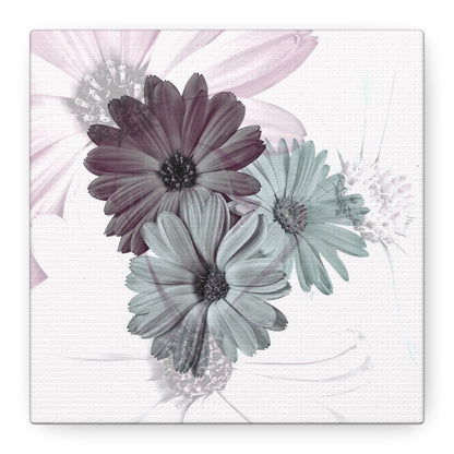 Collection Signature "FLORAL Numéro 15" sur Toile Fine Art sur Toile / Epaisseur 3,2cm - 1'25 po