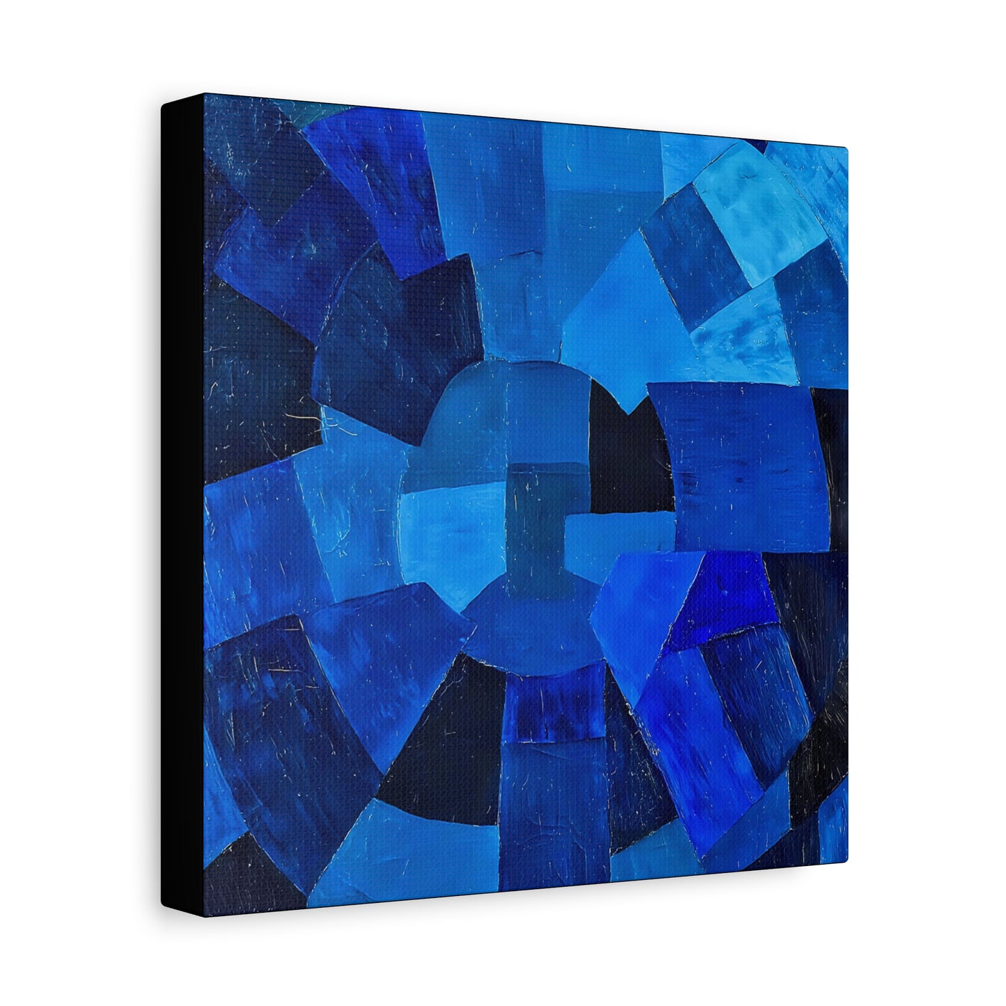 Komposition in Blau (1931) by Otto Freundlich  / Reproduction Fine Art sur Toile / Epaisseur 3,2cm - 1'25 po