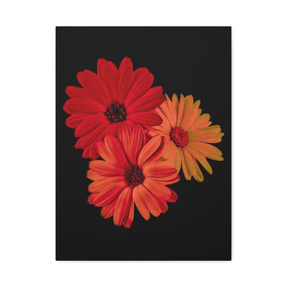 Collection Signature "FLORAL Numéro 1" sur Toile Fine Art sur Toile / Epaisseur 3,2cm - 1'25 po