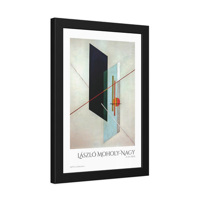 A IX (1923) by László Moholy-Nagy  / Affiche Encadrée série ART's Collection
