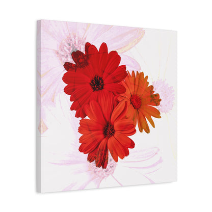 Collection Signature "FLORAL Numéro 20" sur Toile Fine Art sur Toile / Epaisseur 3,2cm - 1'25 po
