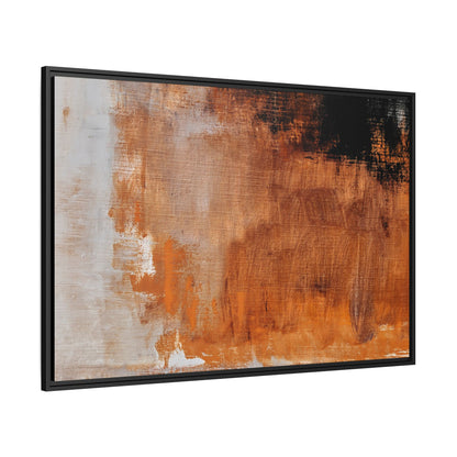 Tableau Contemporain Maize "Série Sign Collections" / Toile encadrée sur caisse américaine