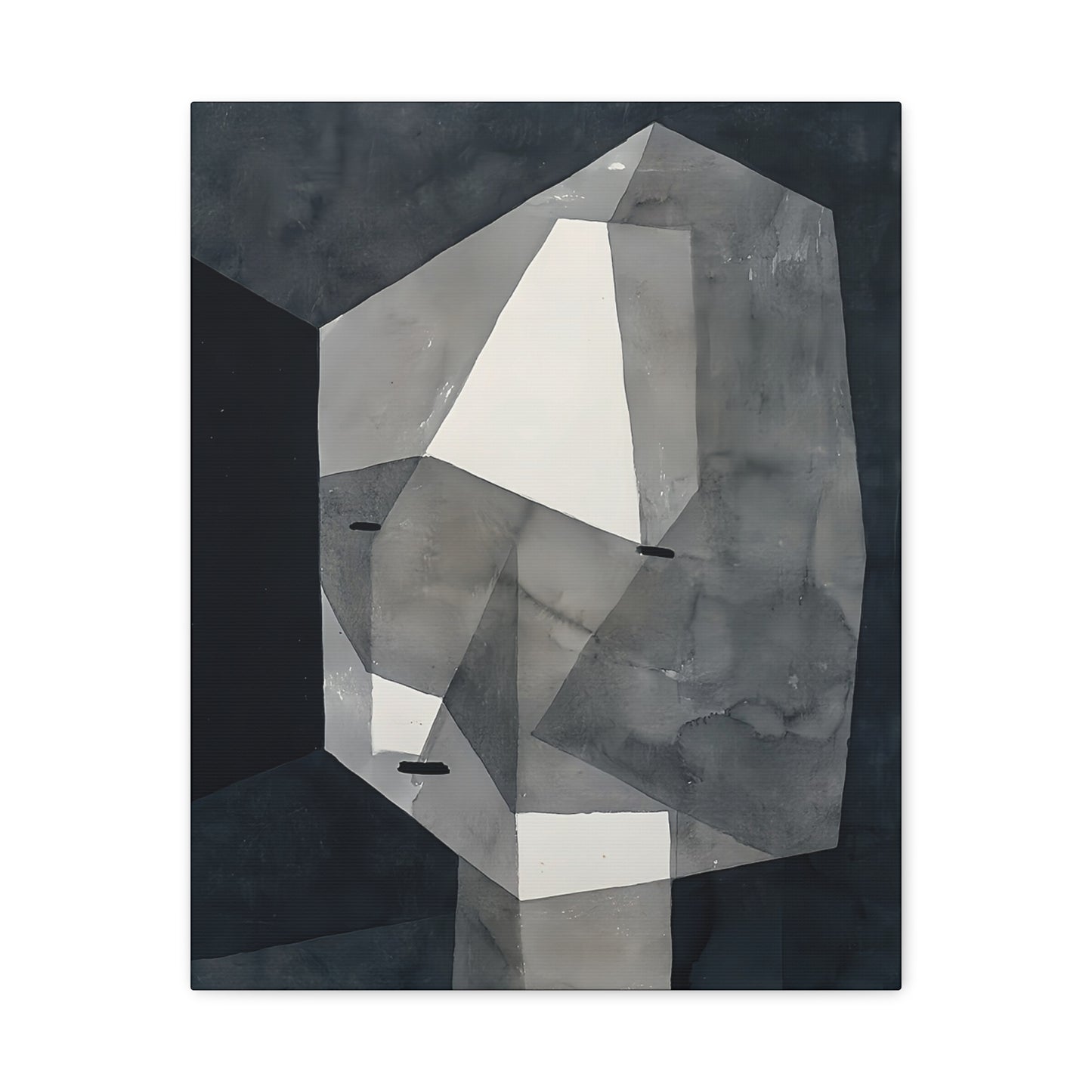 Rough-Cut Head (1935) by Paul Klee  / Reproduction Fine Art sur Toile / Epaisseur 3,2cm - 1'25 po
