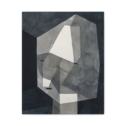 Rough-Cut Head (1935) by Paul Klee  / Reproduction Fine Art sur Toile / Epaisseur 3,2cm - 1'25 po