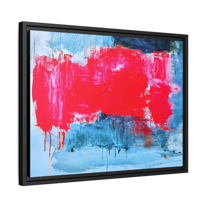 Tableau Beaux Arts Dark Cloud "Série Sign Collections" / Toile encadrée sur caisse américaine