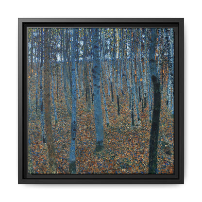 Beech Grove I by Gustav Klimt / Toile encadrée sur caisse américaine