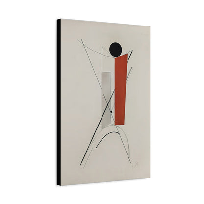 Kestnermappe Proun, Rob. Levnis and Chapman GmbH Hannover #2 (1923) by El Lissitzky / Reproduction Fine Art sur Toile / 3.2 cm - 1.25 inch