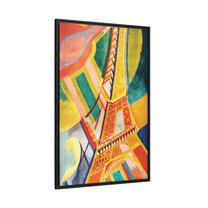 Tour Eiffel (1926) by Robert Delaunay  / Toile encadrée sur caisse américaine