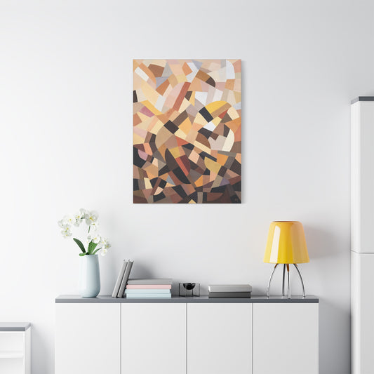 Komposition (1939-1942) by Otto Freundlich  / Reproduction Fine Art sur Toile / Epaisseur 3,2cm - 1'25 po