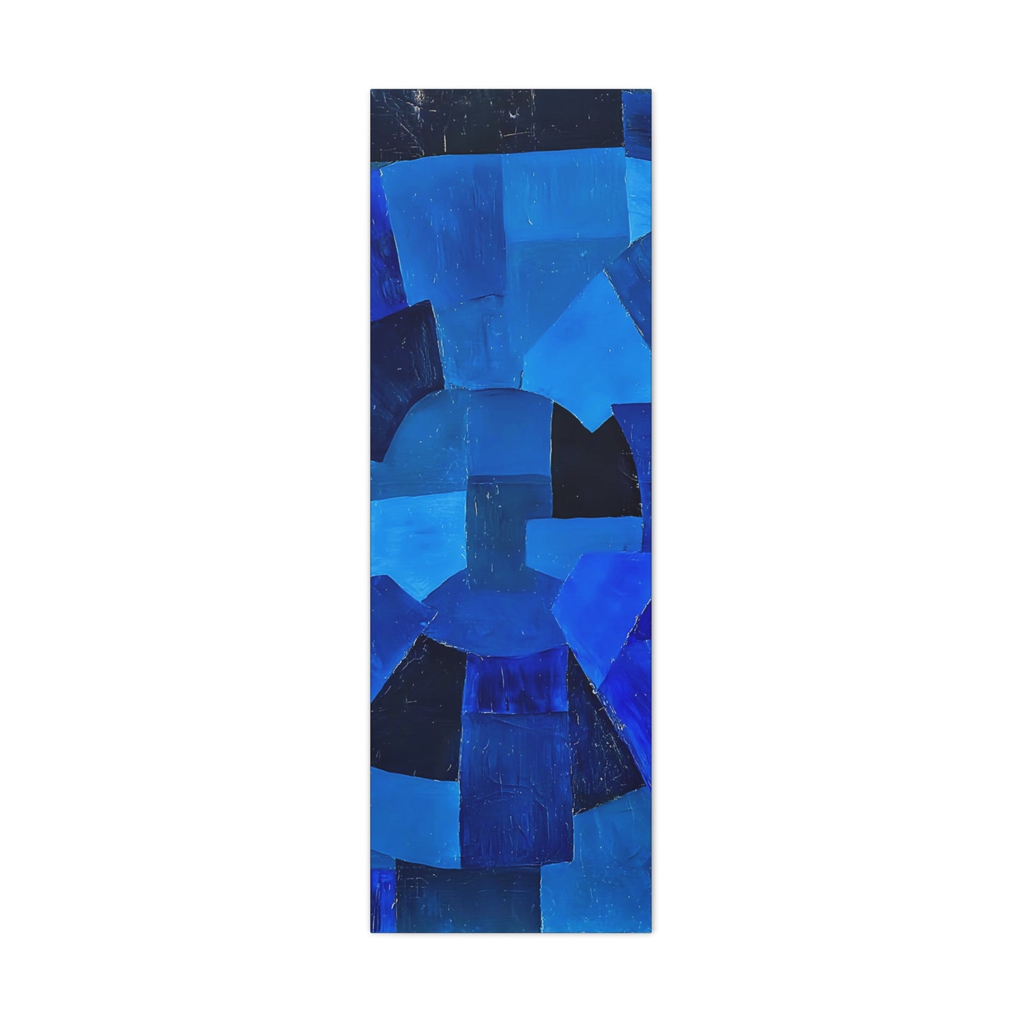 Komposition in Blau (1931) by Otto Freundlich  / Reproduction Fine Art sur Toile / Epaisseur 3,2cm - 1'25 po