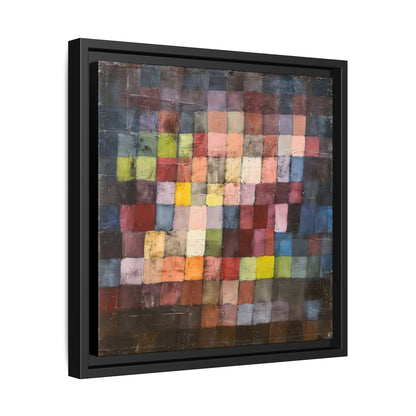 Ancient Sound (1925) by Paul Klee  / Toile encadrée sur caisse américaine