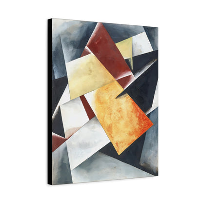 Painterly Architectonic (1919) by Lyubov Popova  / Reproduction Fine Art sur Toile /  Epaisseur 3.2 cm - 1.25 inch