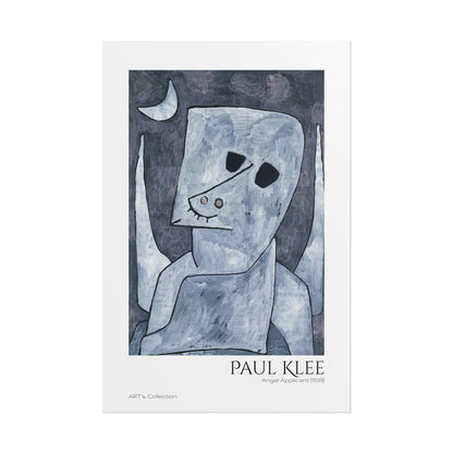 Angel Applicant (1939) by Paul Klee / Affiche imprimée - Série ART's Collection
