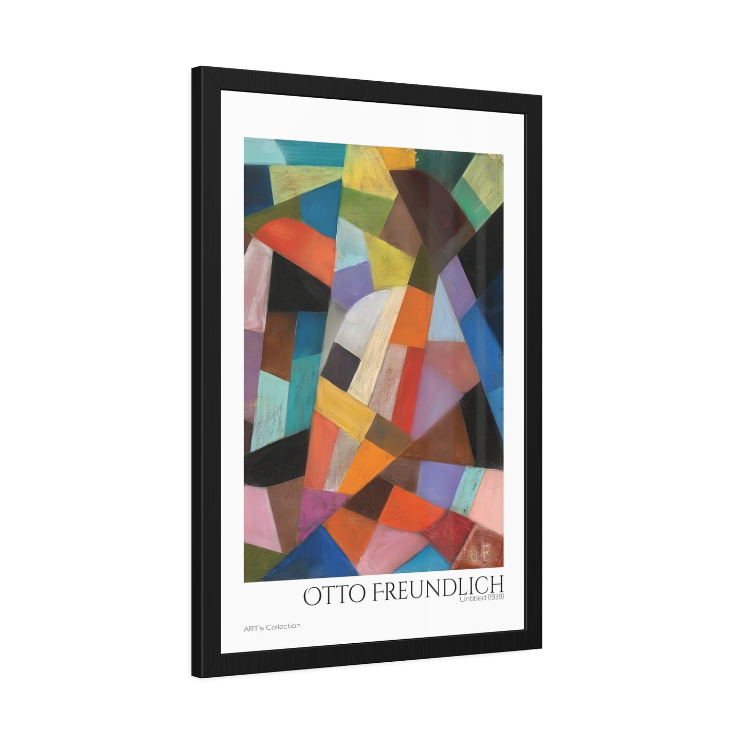 Untitled (1938) by Otto Freundlich  / Affiche Encadrée série ART's Collection