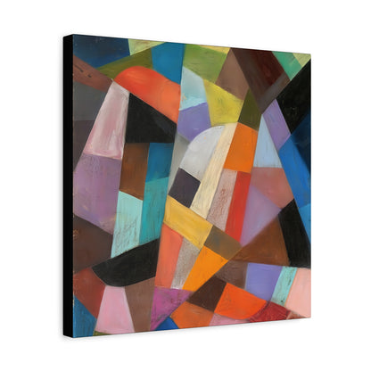 Untitled (1938) by Otto Freundlich  / Reproduction Fine Art sur Toile / Epaisseur 3,2cm - 1'25 po