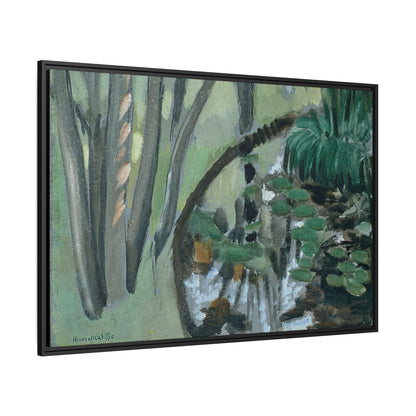 Le ruisseau, Maintenon (1918) by Henri Matisse  / Toile encadrée sur caisse américaine