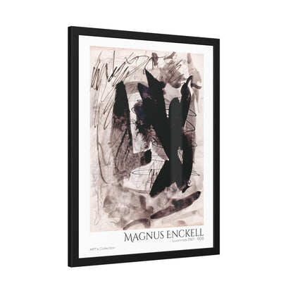 Luonnos (1907 - 1908) by Magnus Enckell / Affiche Encadrée série ART's Collection