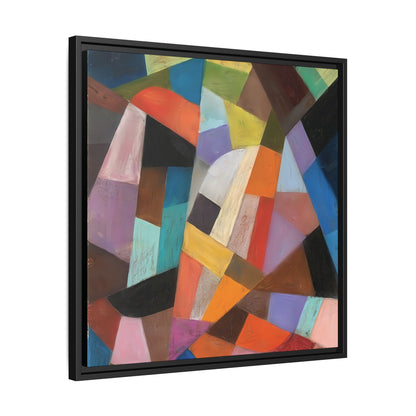 Untitled (1938)   by Otto Freundlich / Toile encadrée sur caisse américaine