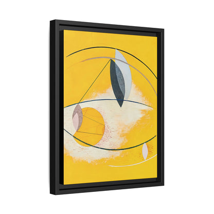 Gal Ab I (1930)  by László Moholy-Nagy  / Toile encadrée sur caisse américaine