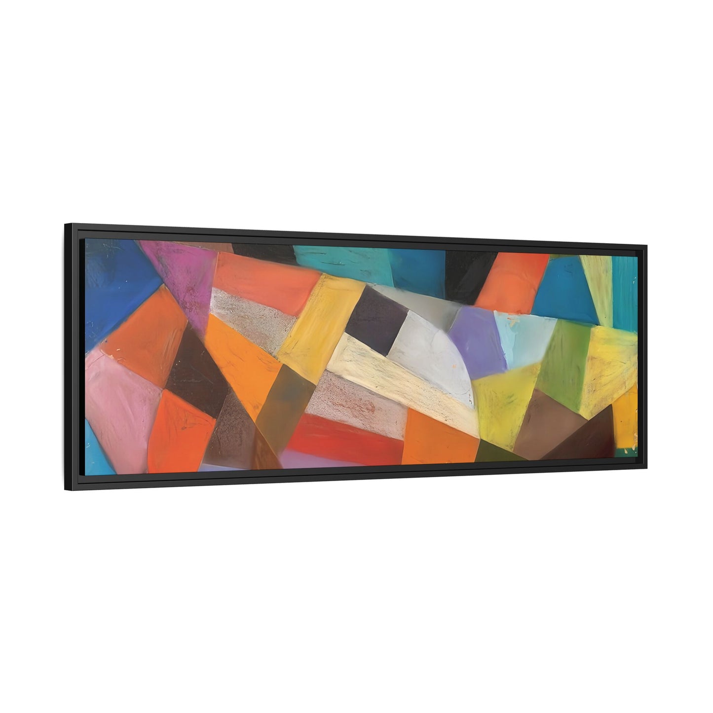 Untitled (1938)   by Otto Freundlich / Toile encadrée sur caisse américaine