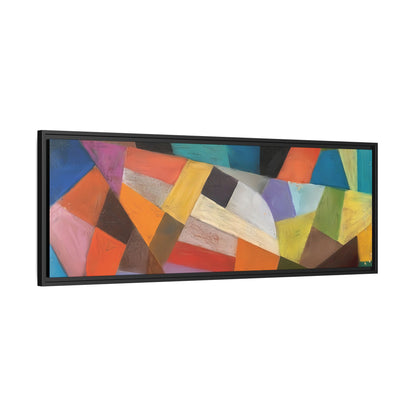 Untitled (1938)   by Otto Freundlich / Toile encadrée sur caisse américaine