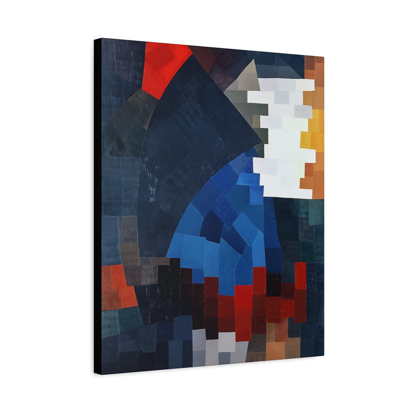 Composition (1932) by Otto Freundlich  / Reproduction Fine Art sur Toile /  Epaisseur 3.2 cm - 1.25 inch