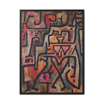 Forest Witches (1938) by Paul Klee / Toile encadrée sur caisse américaine