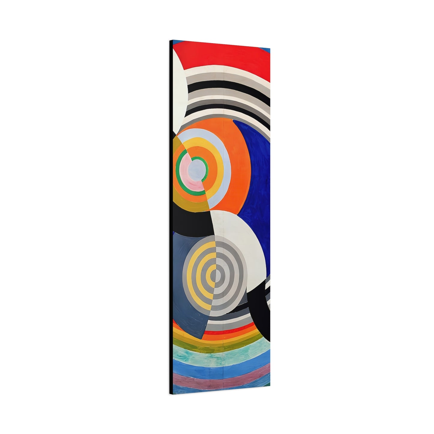 Rythme numéro 2 (1938)  by Robert Delaunay / Reproduction Fine Art sur Toile / Epaisseur 3,2cm - 1'25 po