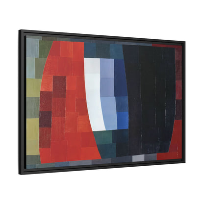 My Sky is Red (1933)  by Otto Freundlich / Toile encadrée sur caisse américaine