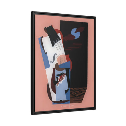 Fish (1926) by Louis Marcoussis / Toile encadrée sur caisse américaine