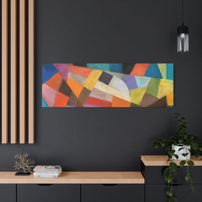 Untitled (1938) by Otto Freundlich  / Reproduction Fine Art sur Toile / Epaisseur 3,2cm - 1'25 po