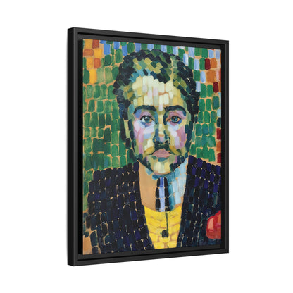 Jean Metzinger by Robert Delaunay  / Toile encadrée sur caisse américaine