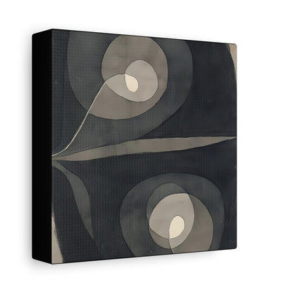 Spiral Screw Flowers I (1932)  by Paul Klee  / Reproduction Fine Art sur Toile / Epaisseur 3.2 cm - 1.25 inch