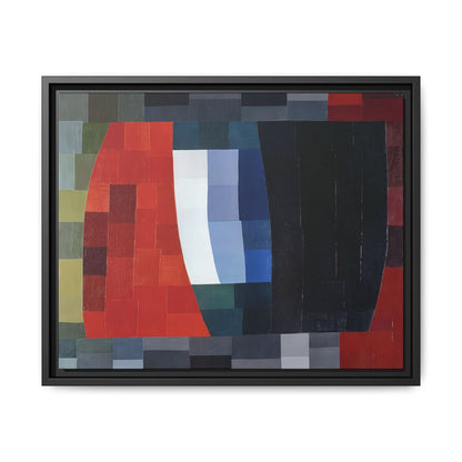 My Sky is Red (1933)  by Otto Freundlich / Toile encadrée sur caisse américaine