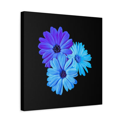 Collection Signature "FLORAL Numéro 2" sur Toile Fine Art sur Toile / Epaisseur 3,2cm - 1'25 po