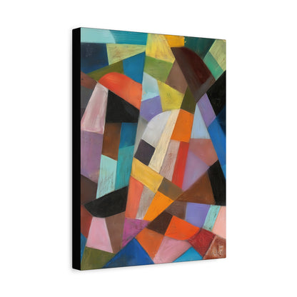 Untitled (1938) by Otto Freundlich  / Reproduction Fine Art sur Toile / Epaisseur 3,2cm - 1'25 po