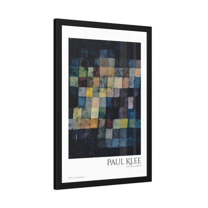 Old sound (1925) by Paul Klee / Affiche Encadrée série ART's Collection