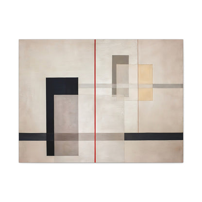 K VII (1922) by  László Moholy-Nagy  / Reproduction Fine Art sur Toile / Flanc Large Epaisseur 3.2 cm - 1.25 inch