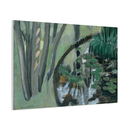 Le ruisseau, Maintenon (1918) by Henri Matisse / Reproduction Fine Art sur Toile / Flanc Large Epaisseur 3.2 cm - 1.25 inch