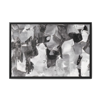 Tableau Graphic Aniline "Série Sign Collections" / Toile encadrée sur caisse américaine