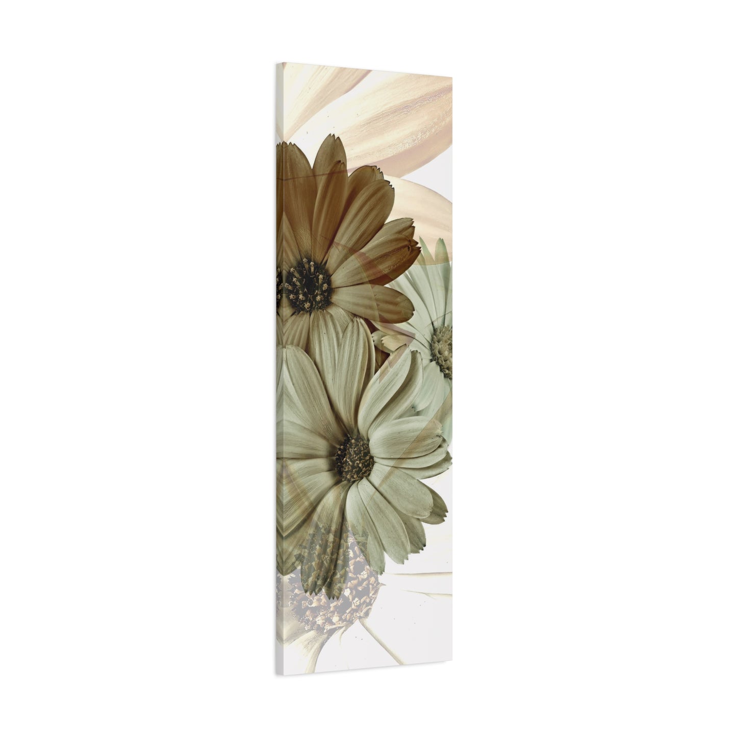 Collection Signature "FLORAL Numéro 12" sur Toile Fine Art sur Toile / Epaisseur 3,2cm - 1'25 po