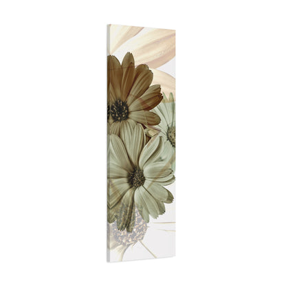 Collection Signature "FLORAL Numéro 12" sur Toile Fine Art sur Toile / Epaisseur 3,2cm - 1'25 po