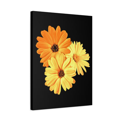 Collection Signature "FLORAL Numéro 8" sur Toile Fine Art sur Toile / Epaisseur 3,2cm - 1'25 po