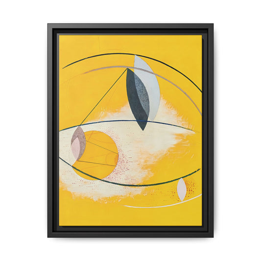Gal Ab I (1930)  by László Moholy-Nagy  / Toile encadrée sur caisse américaine