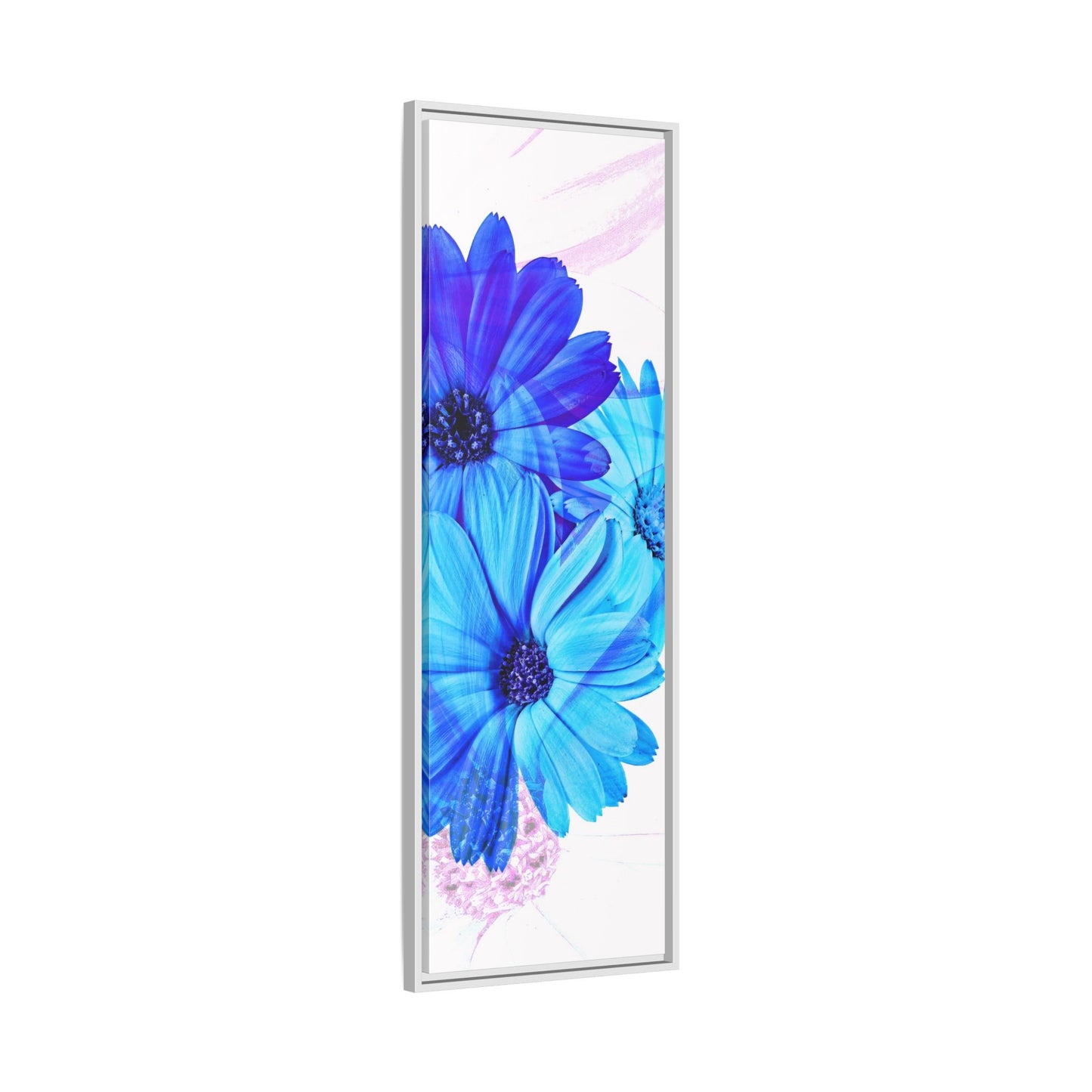 Collection Signature "FLORAL Numéro 11" sur Toile encadrée avec caisse américaine