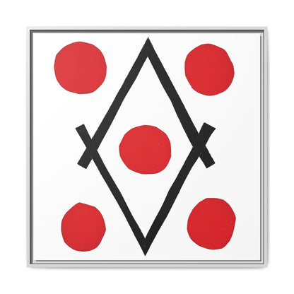 Losange (1946-1947) by Henri Matisse / Toile encadrée sur caisse américaine